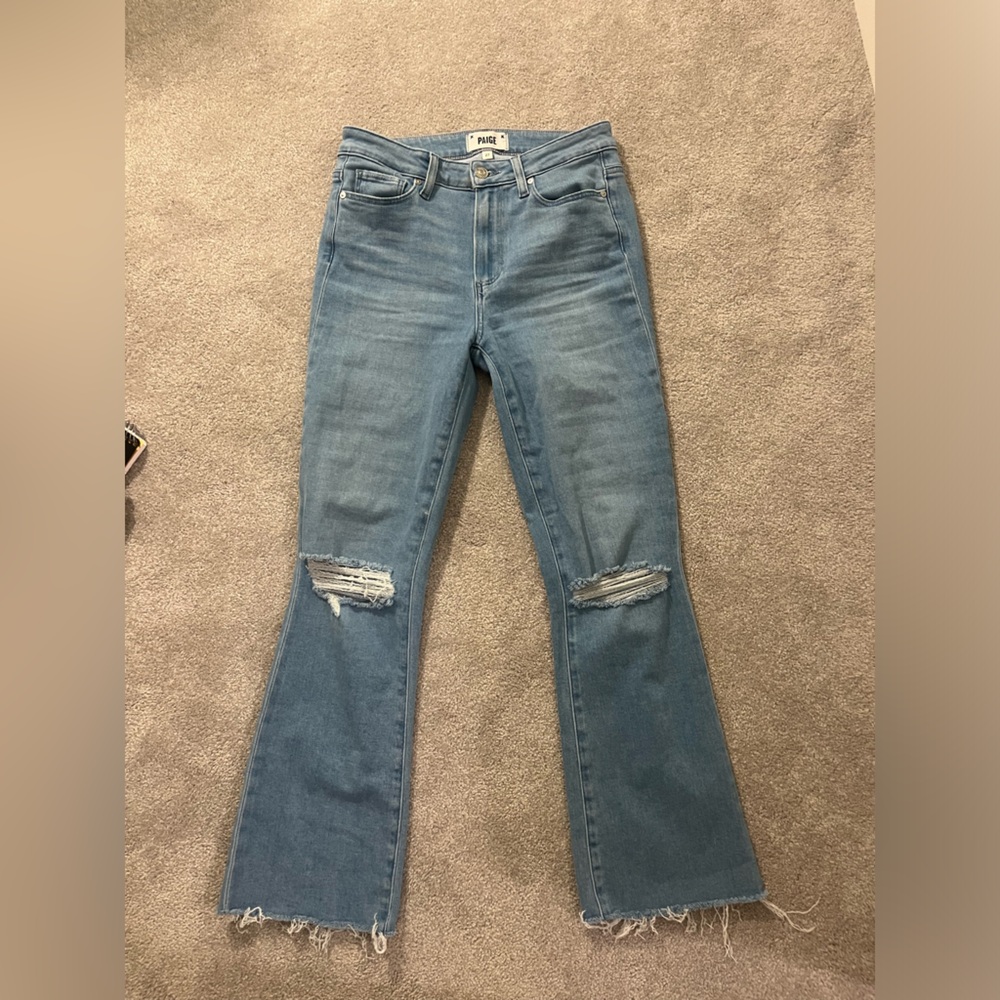 Paige flare jeans